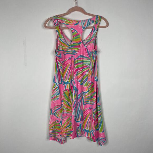 Lilly Pulitzer Monterey Dress Pink Pout Shellabrate XS #4393 - Picture 8 of 16